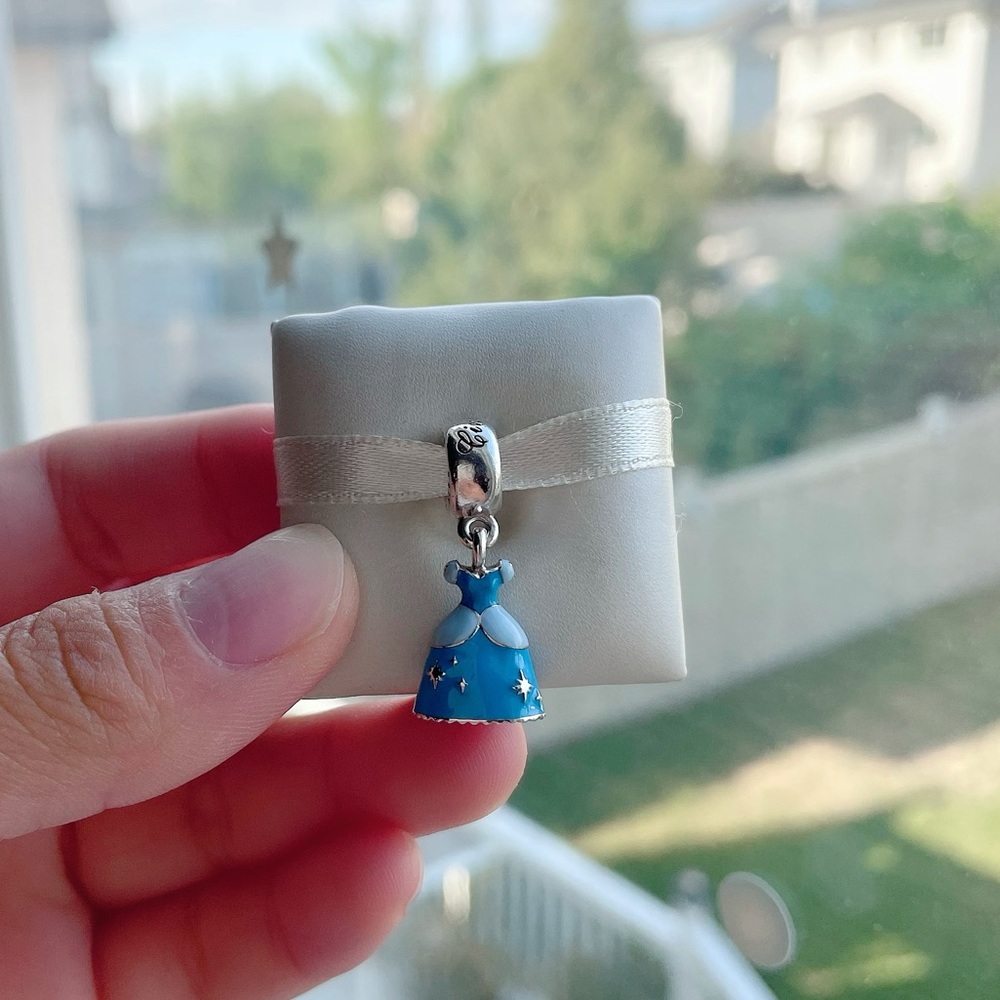 Pandora Cinderella dress.